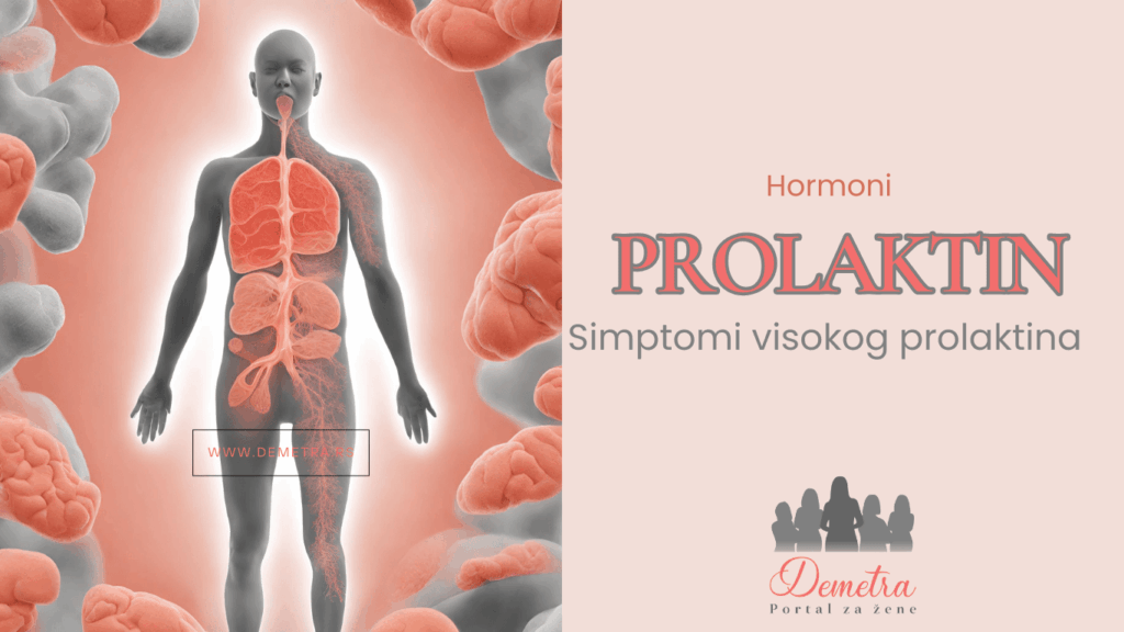 povisen prolaktin
