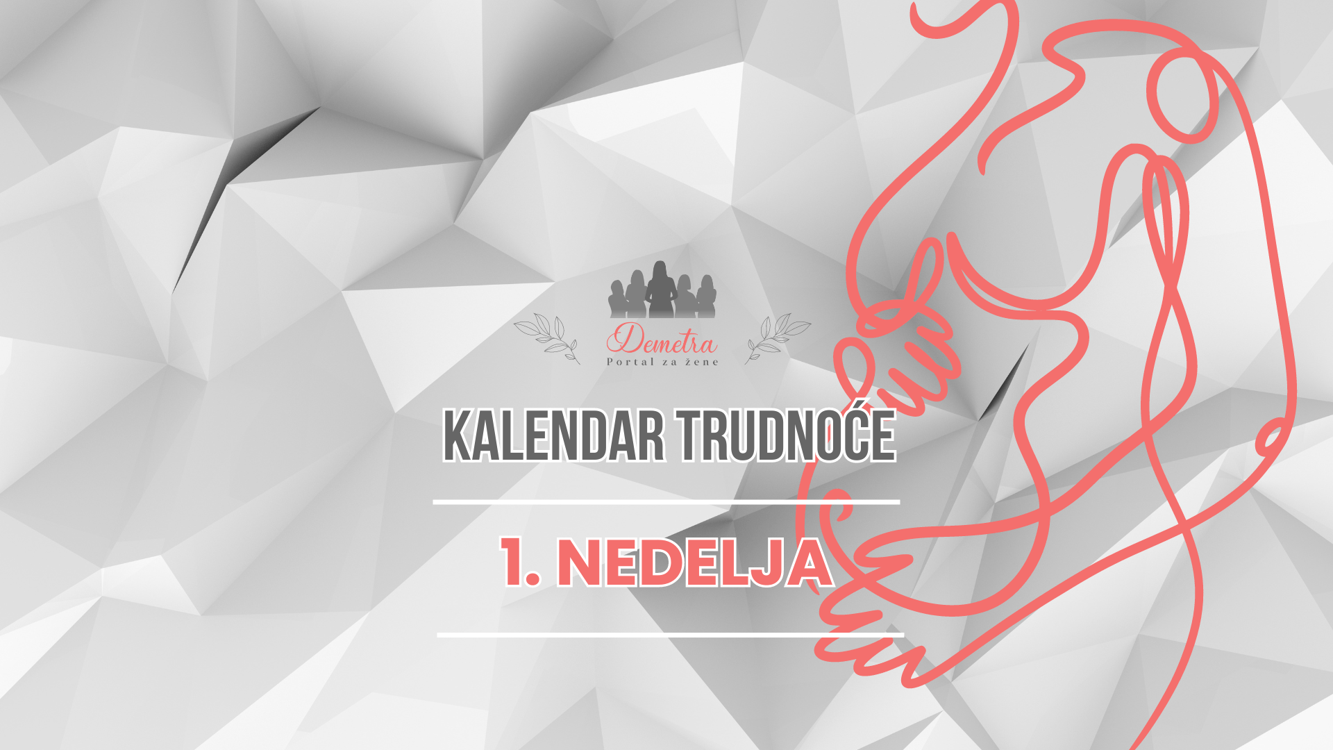 1.nedelja trudnoće – Kalendar trudnoće: prva nedelja trudnoće