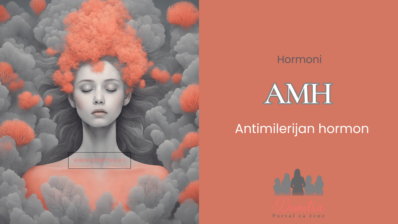 AMH: Anti–Milerov hormon ili Anti-Müllerian hormon