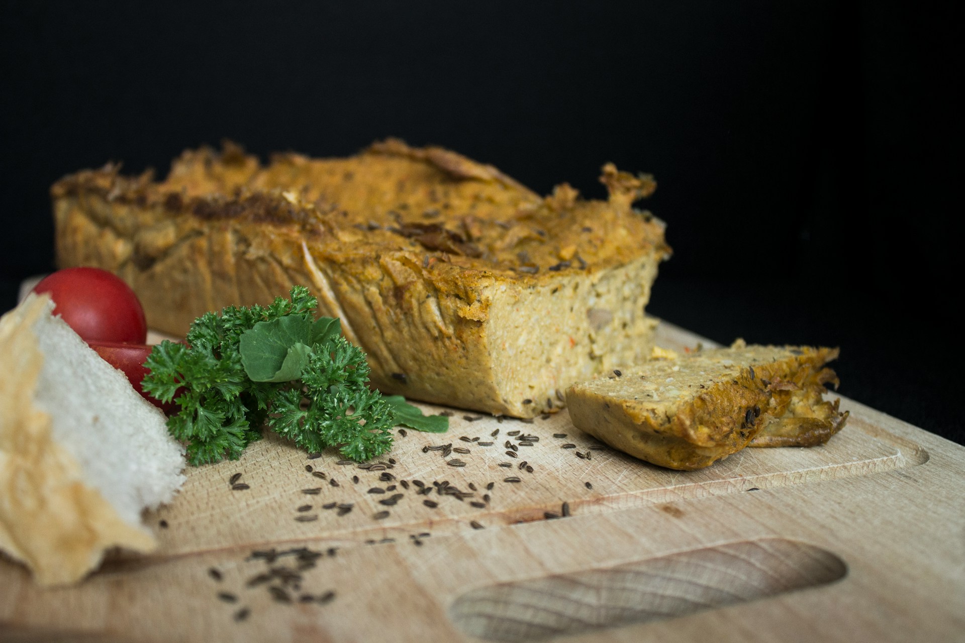 napravite zdravu pastetu