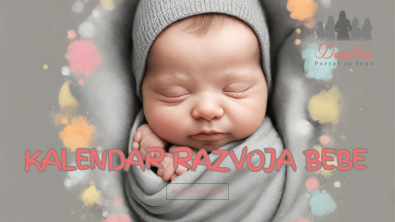 Kalendar razvoja bebe po nedeljama – 1. godina
