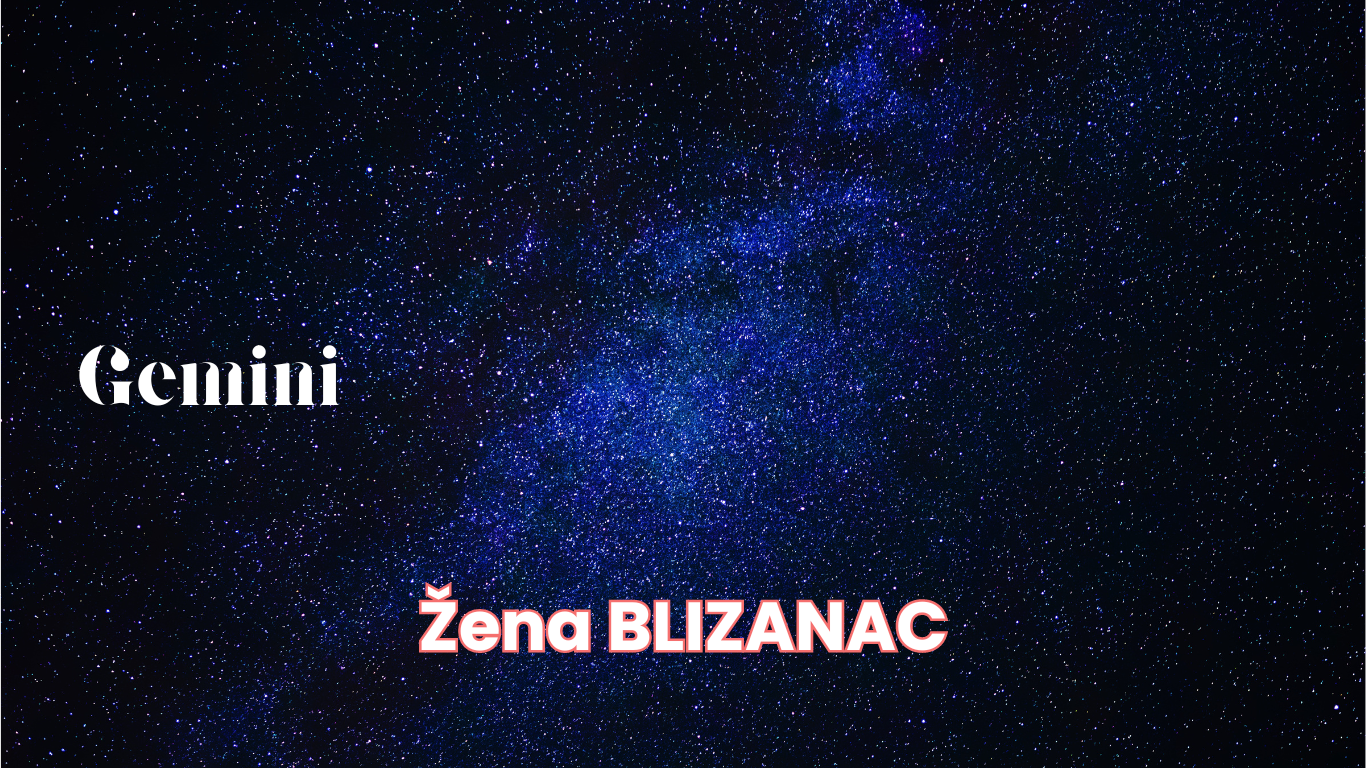 Žena BLIZANAC – 5 stvari koje treba da znate o blizancima