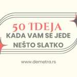 ideja za desert