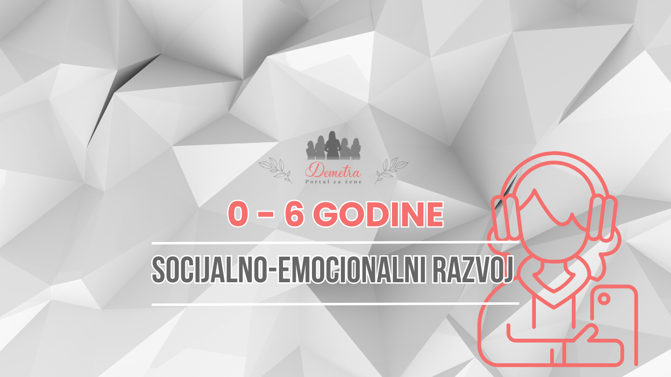 Razvoj deteta po uzrastu: socijalno-emocionalni razvoj