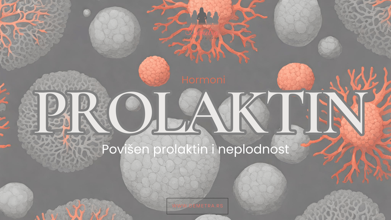 povišen prolaktin i neplodnost