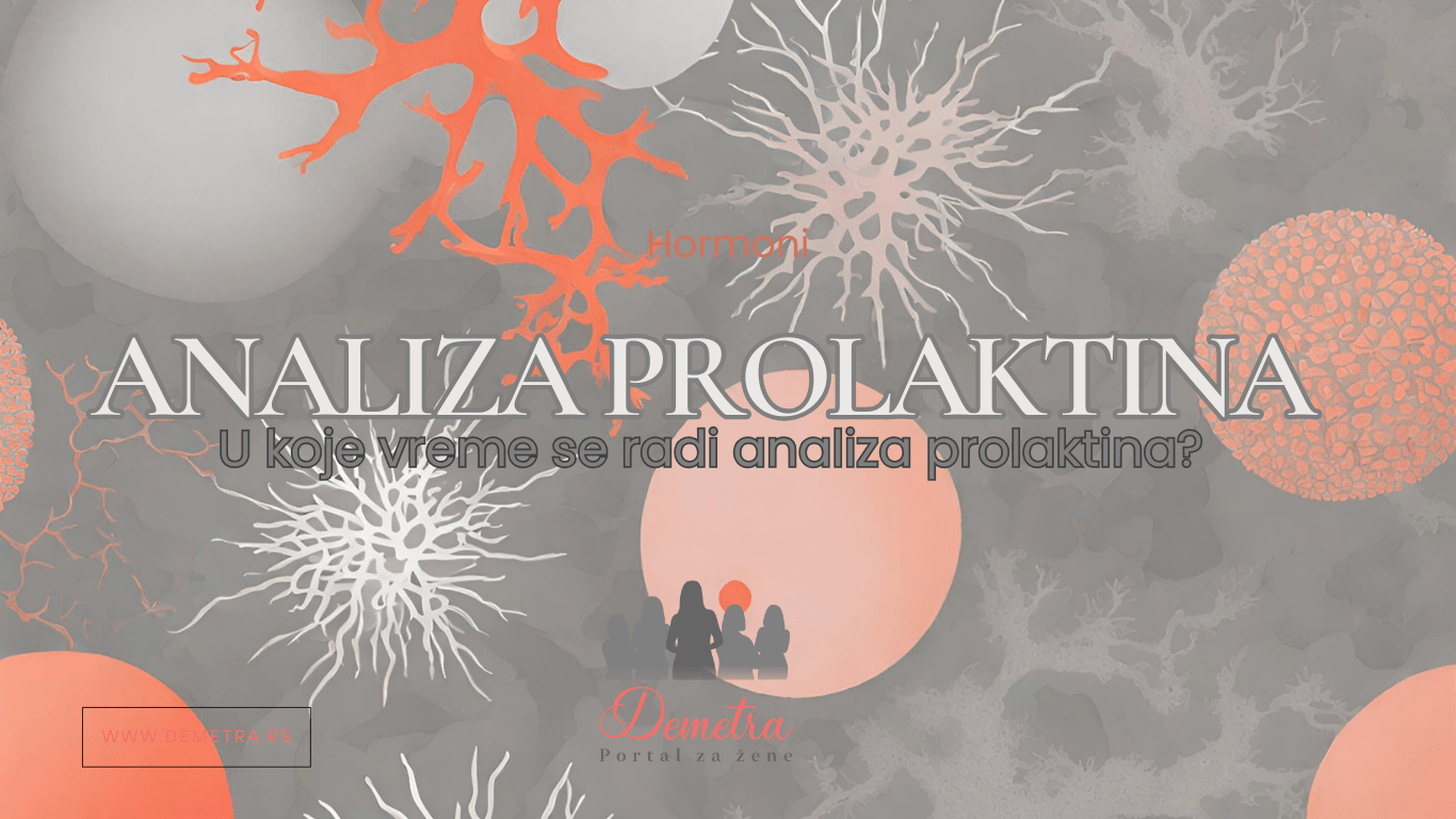 U koje doba dana se radi analiza prolaktina