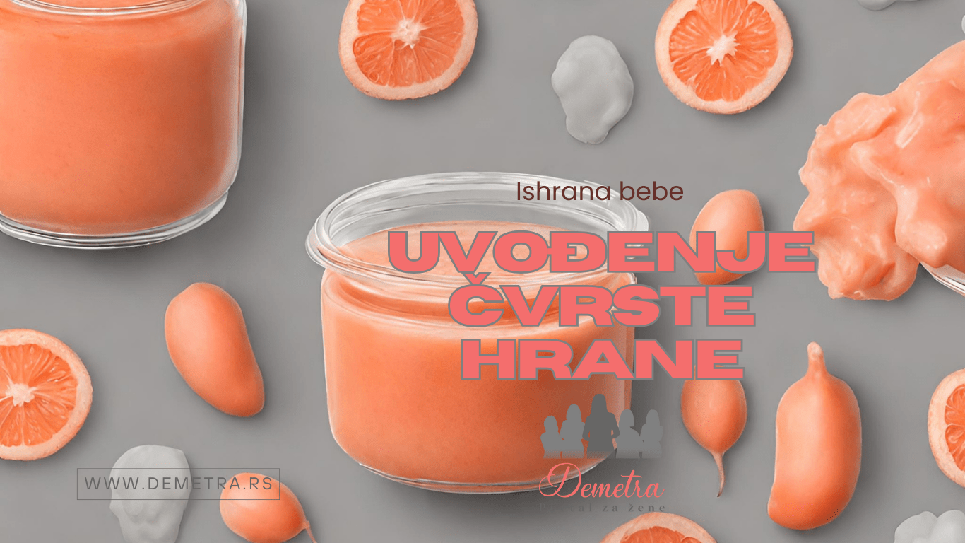 Uvođenje čvrste hrane – Dodatak: Istraživanja iz 2024. godine o uvođenju nemlečne hrane