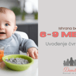 Od 6 do 9 meseci