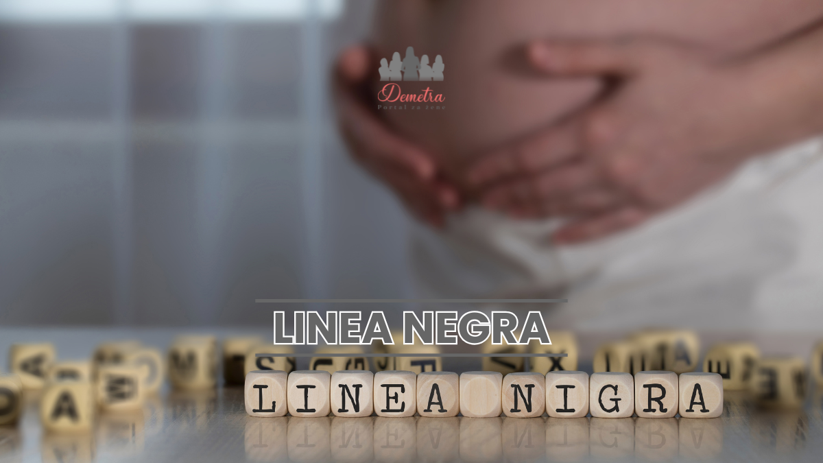 Linea negra: Linija na stomaku u trudnoći