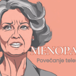 kilogrami u menopauzi