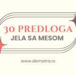 jela sa mesom