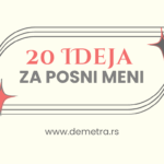 posni meni