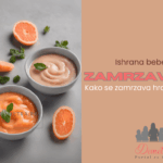 Zamrzavanje hrane za bebe