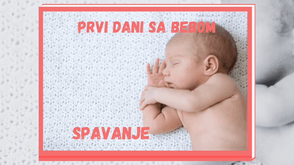 spavanje bebe