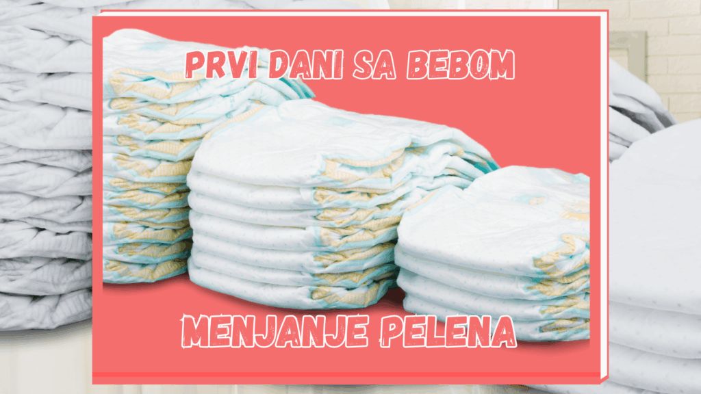 menjanje pelena