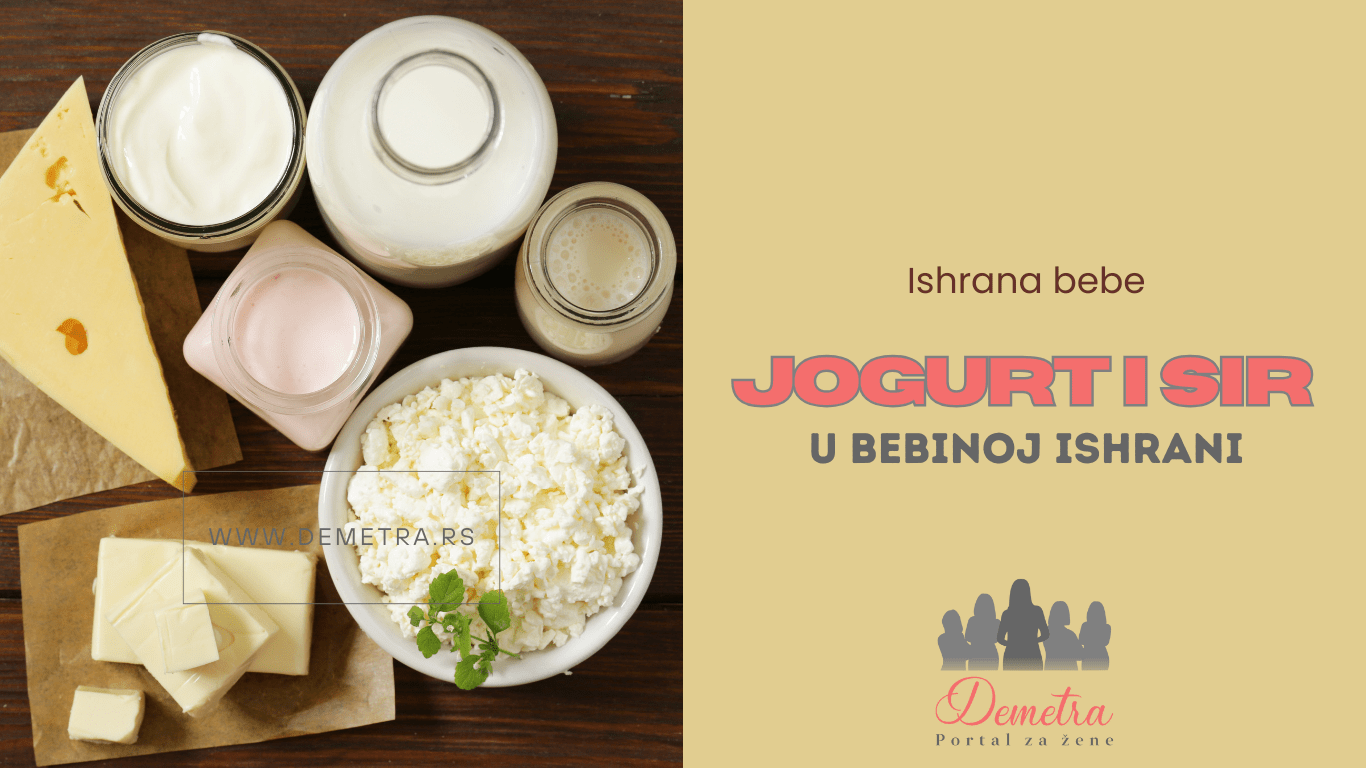 Kada bebi dati jogurt