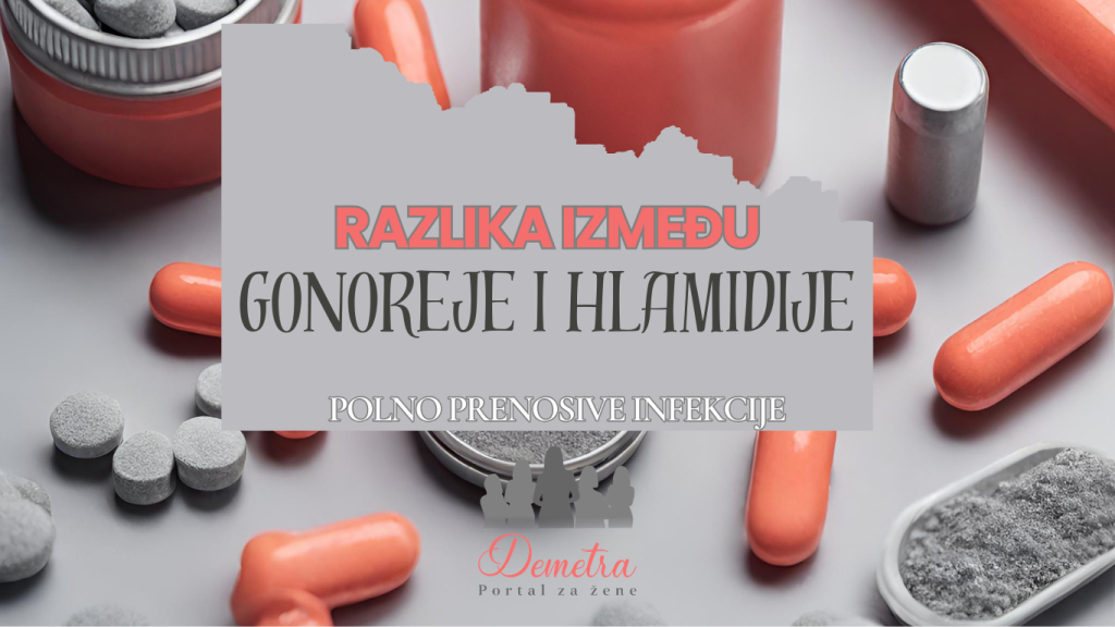 RAZLIKA između hlamidije i gonoreje
