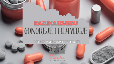 RAZLIKA između hlamidije i gonoreje