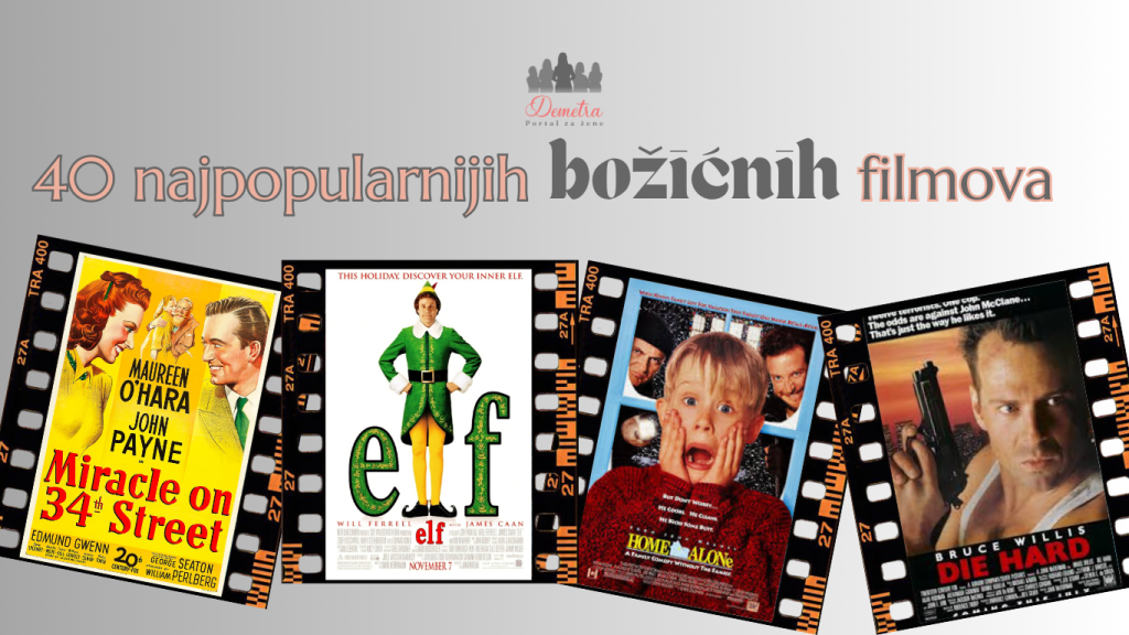 Najbolji božićni filmovi svih vremena