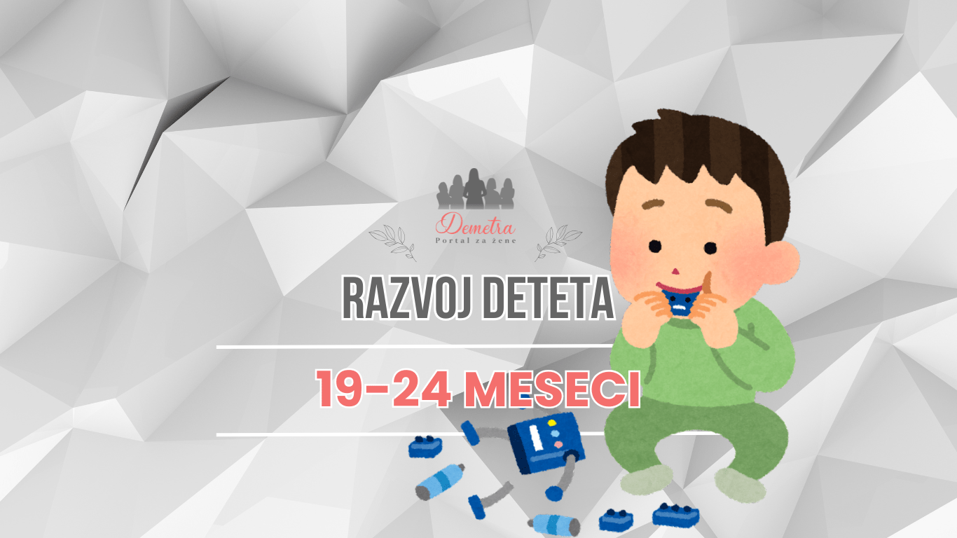 razvoj deteta 19-24 meseca