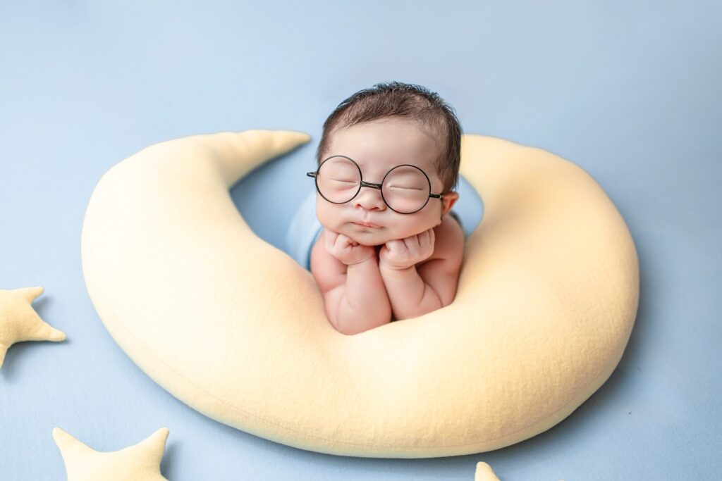 kontrola glave bebe