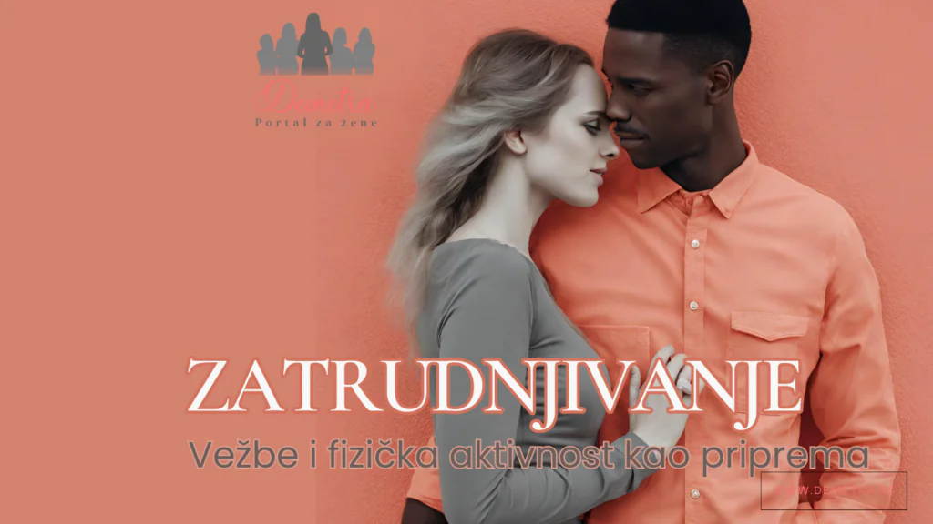 Vežbe i fizička aktivnost za pripremu tela za trudnoću i tokom trudnoće