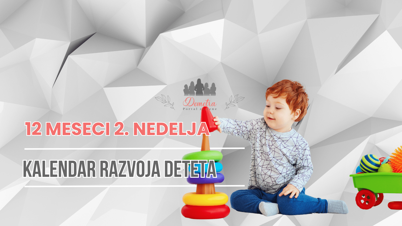 12 meseci 2. nedelja