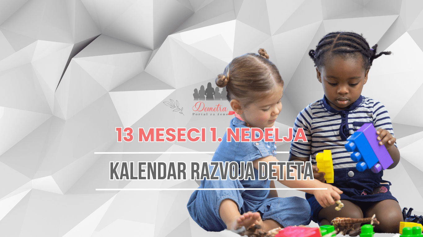 13 meseci 1. nedelja