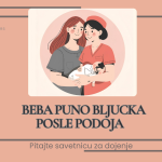 Beba puno bljucka posle podoja