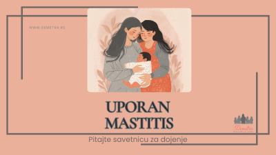 Uporan mastitis