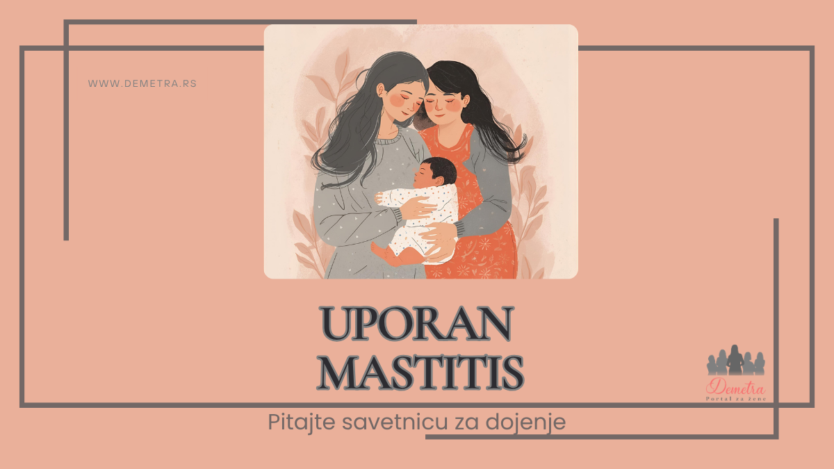Uporan mastitis