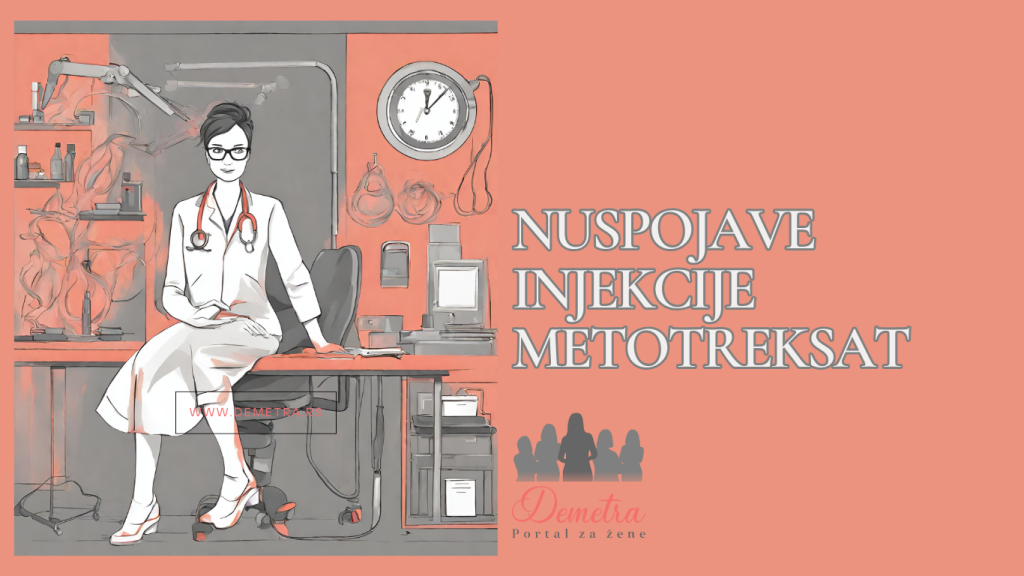 nuspojave injekcije Metotreksat