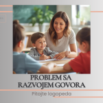 problem sa razvojem govora