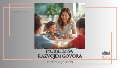 problem sa razvojem govora