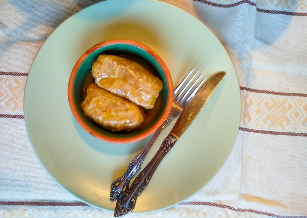 prava srpska sarma recept
