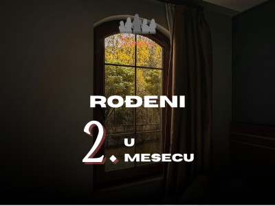 rođeni 2. u mesecu