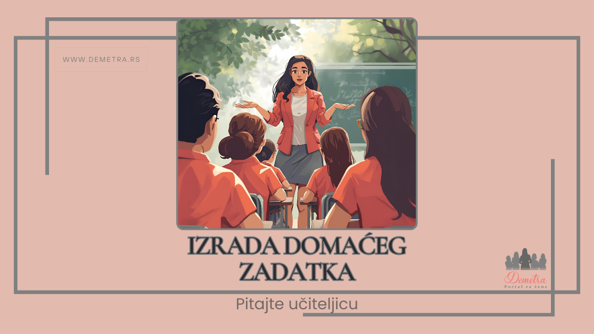 Izrada domaćeg zadatka
