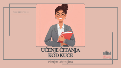 ucenje citanja kod kuce