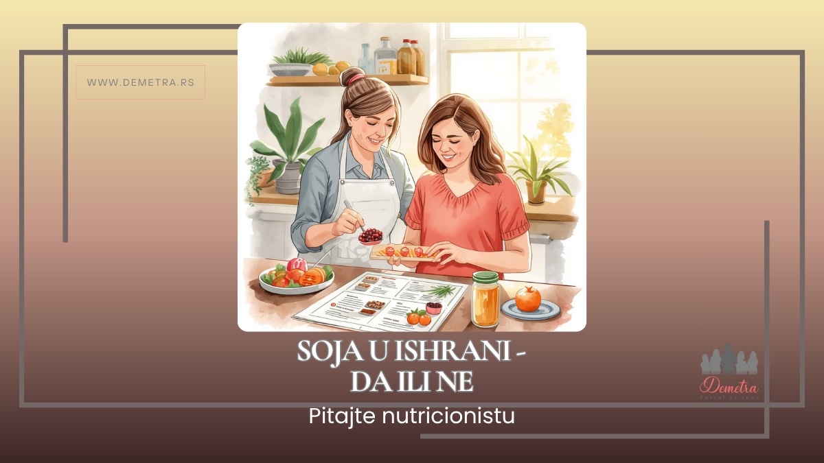 Soja u ishrani – da ili ne?