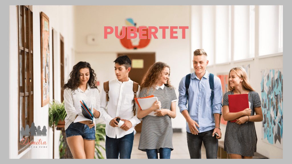 um i telo tokom puberteta