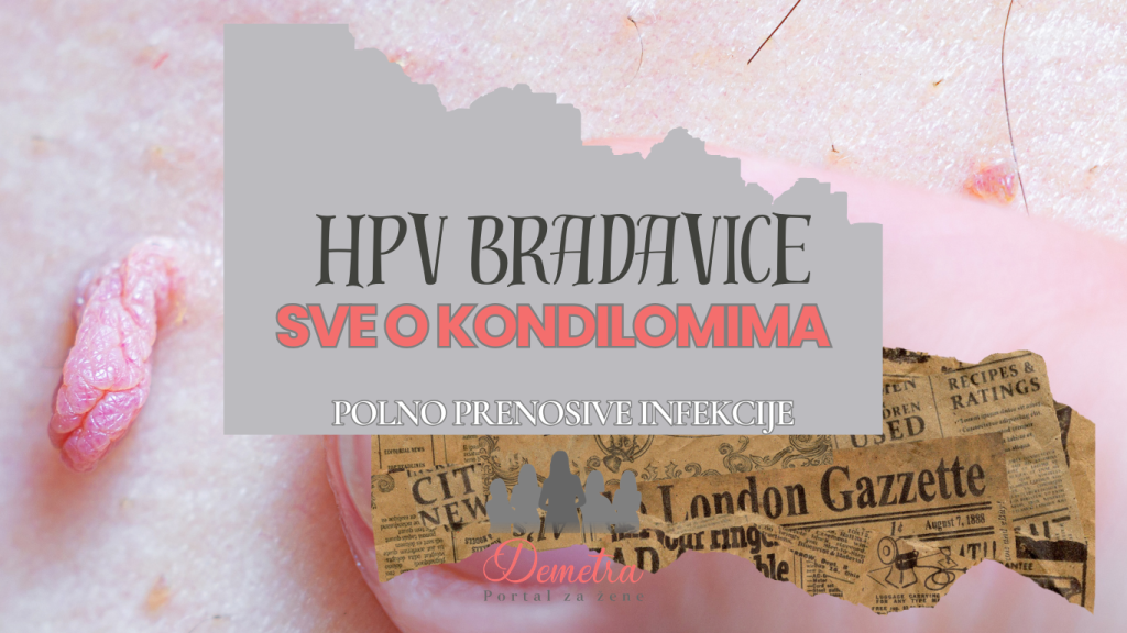 hpv bradavice