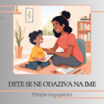 dete se ne odaziva na ime