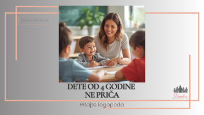 Dete od 4 godine ne priča