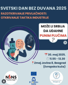 Alergija i ja Besplatna spirometrija u Požarevcu i Beogradu
