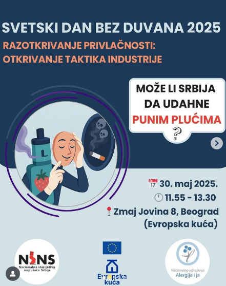 Alergija i ja Besplatna spirometrija u Požarevcu i Beogradu