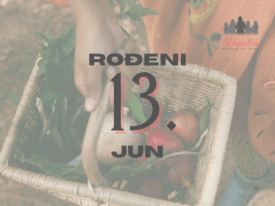 rođeni 13.jun