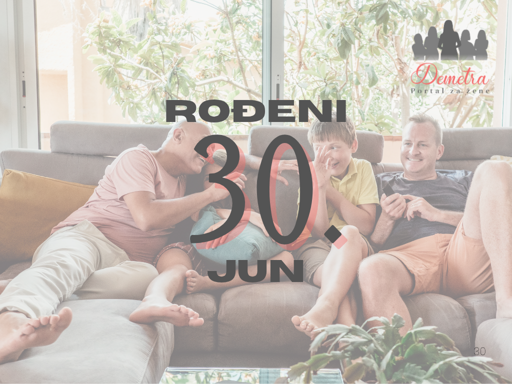 Rođeni 30.juna – osobine ličnosti, ljubav, karijera i karakter