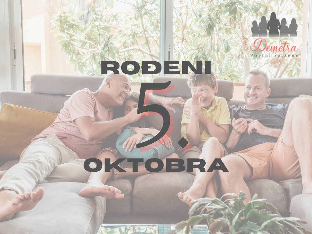 Rođeni 5. oktobra – osobine ličnosti, ljubav, karijera i karakter