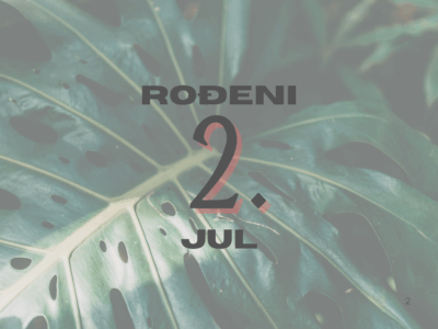 rođeni 2.jul