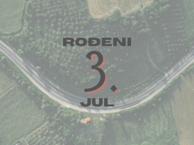 rođeni 3.jul